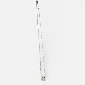 Alex Woo Little Letter 'S' sterling silver necklace